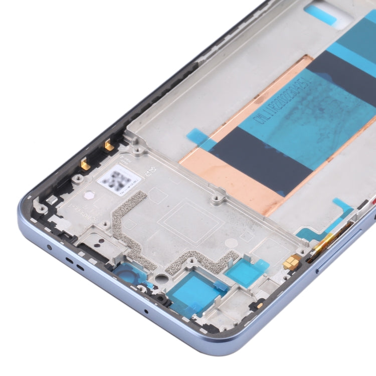 Front Housing LCD Frame Bezel Plate for Xiaomi Redmi K40S / Poco F4