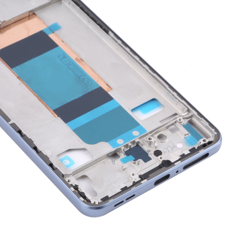 Front Housing LCD Frame Bezel Plate for Xiaomi Redmi K40S / Poco F4