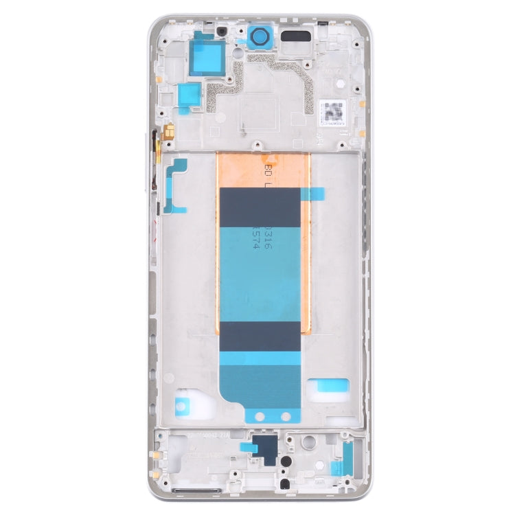 Front Housing LCD Frame Bezel Plate for Xiaomi Redmi K40S / Poco F4