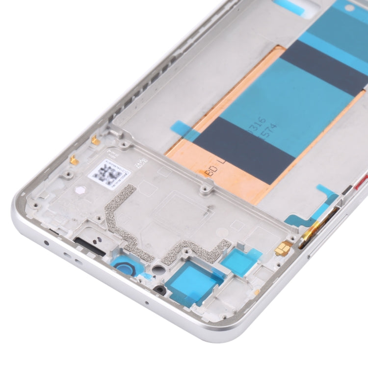 Front Housing LCD Frame Bezel Plate for Xiaomi Redmi K40S / Poco F4