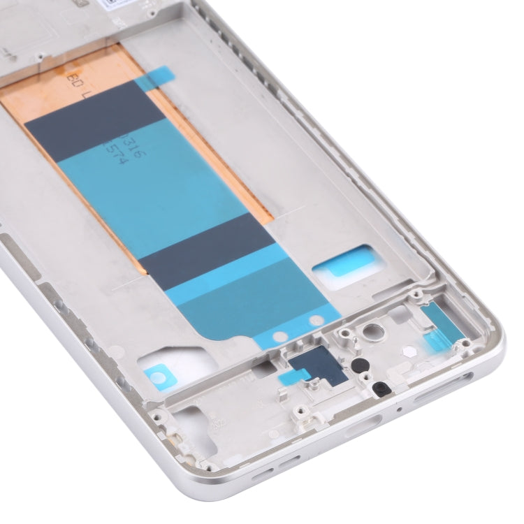 Front Housing LCD Frame Bezel Plate for Xiaomi Redmi K40S / Poco F4
