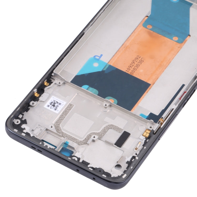 Front Housing LCD Frame Bezel Plate for Xiaomi Redmi K50 / Redmi K50 Pro