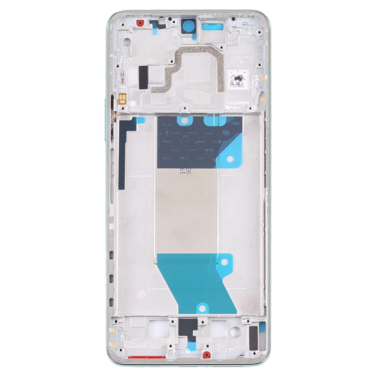 Front Housing LCD Frame Bezel Plate for Xiaomi Redmi K50 / Redmi K50 Pro