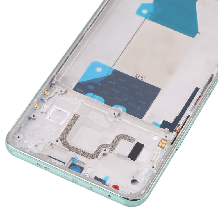Front Housing LCD Frame Bezel Plate for Xiaomi Redmi K50 / Redmi K50 Pro