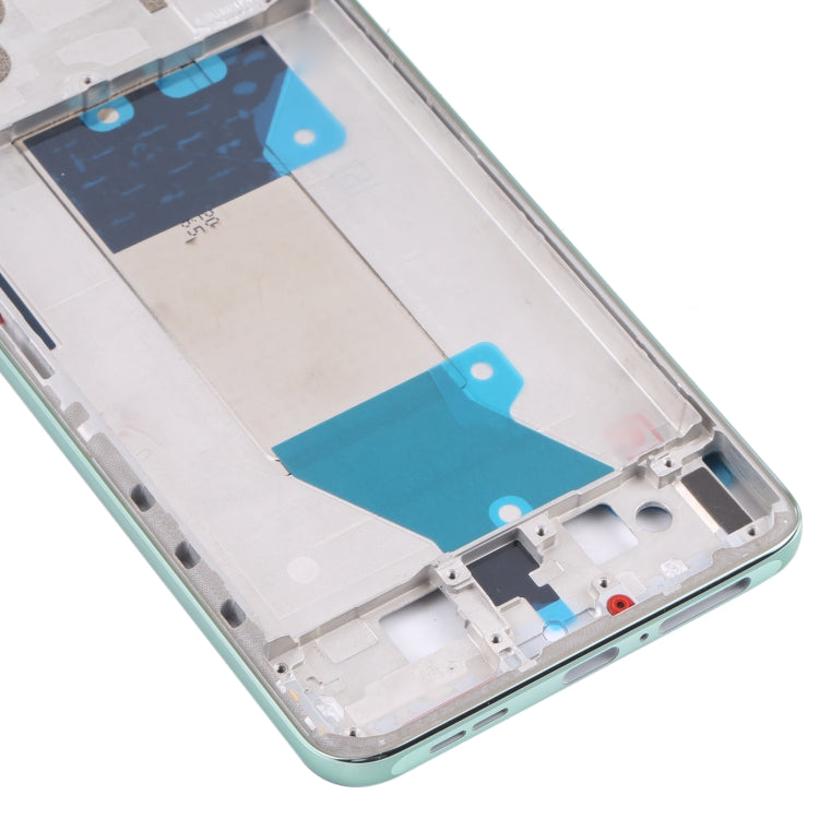 Front Housing LCD Frame Bezel Plate for Xiaomi Redmi K50 / Redmi K50 Pro