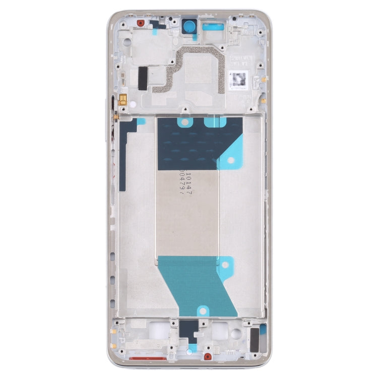 Front Housing LCD Frame Bezel Plate for Xiaomi Redmi K50 / Redmi K50 Pro