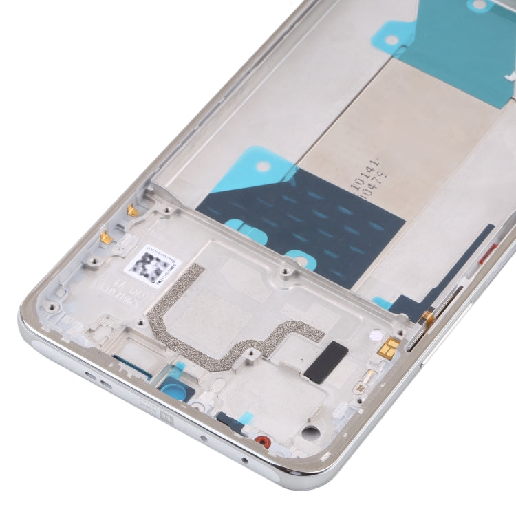 Front Housing LCD Frame Bezel Plate for Xiaomi Redmi K50 / Redmi K50 Pro