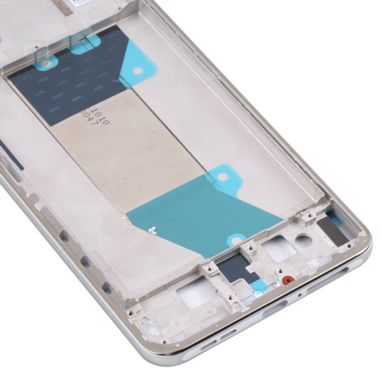 Front Housing LCD Frame Bezel Plate for Xiaomi Redmi K50 / Redmi K50 Pro