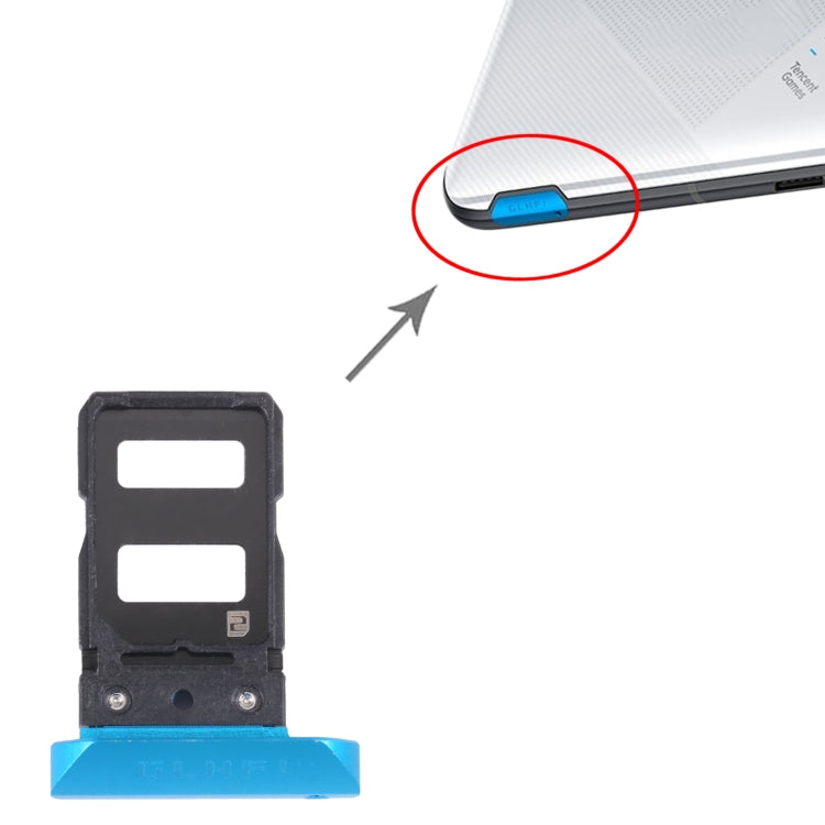 SIM Card Tray + SIM Card Tray for Asus ROG Phone 5 ZS673KS