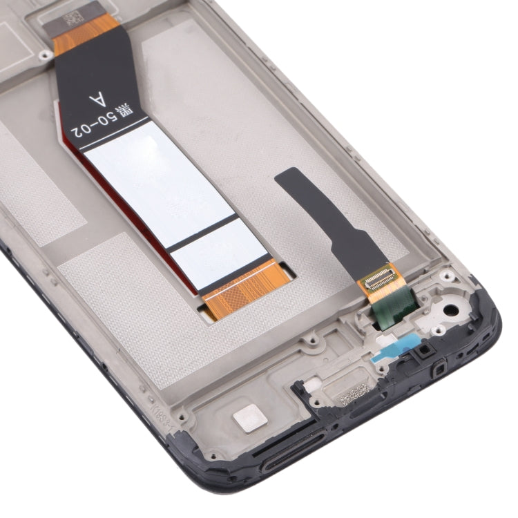 Original LCD Screen and Digitizer Full Assembly with Frame for Xiaomi Redmi Note 11 4G 21121119SC