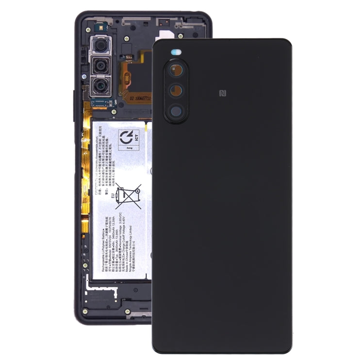 Original Battery Back Cover with Fingerprint for Sony Xperia 10 II