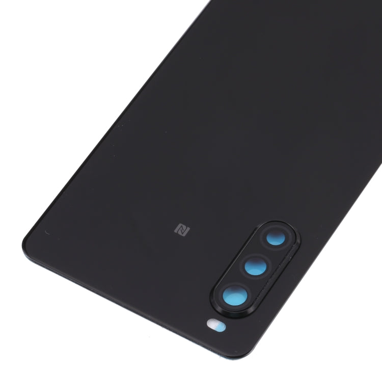 Original Battery Back Cover with Fingerprint for Sony Xperia 10 II