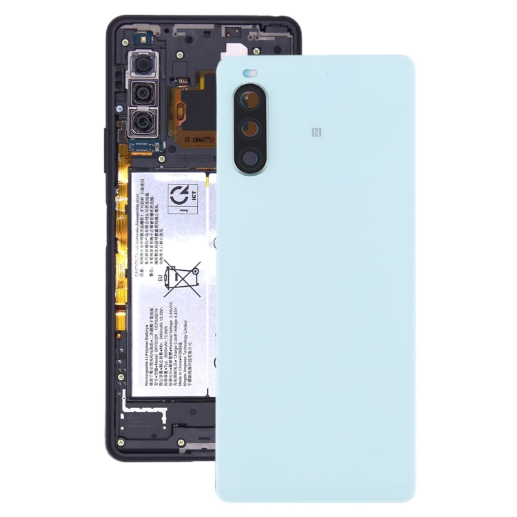 Original Battery Back Cover with Fingerprint for Sony Xperia 10 II