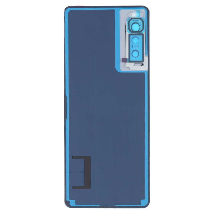 Original Battery Back Cover with Fingerprint for Sony Xperia 10 II