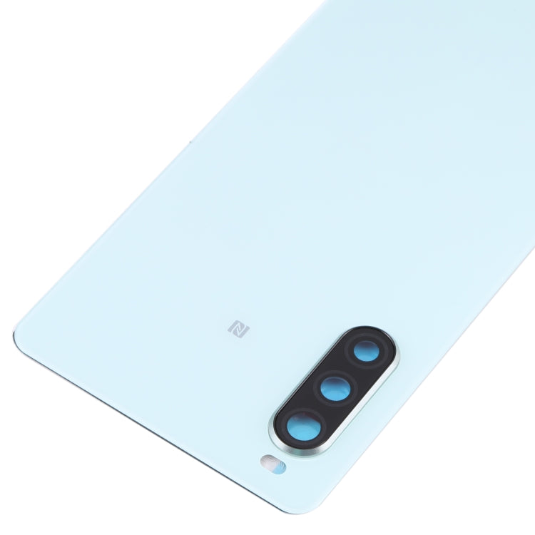 Original Battery Back Cover with Fingerprint for Sony Xperia 10 II