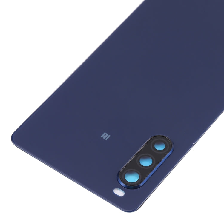 Original Battery Back Cover with Fingerprint for Sony Xperia 10 II