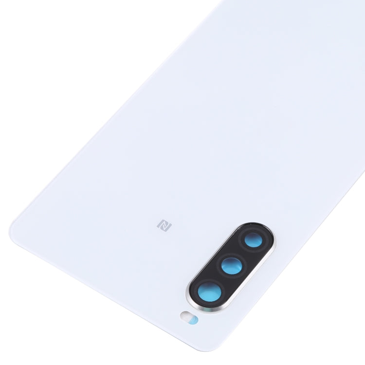 Original Battery Back Cover with Fingerprint for Sony Xperia 10 II