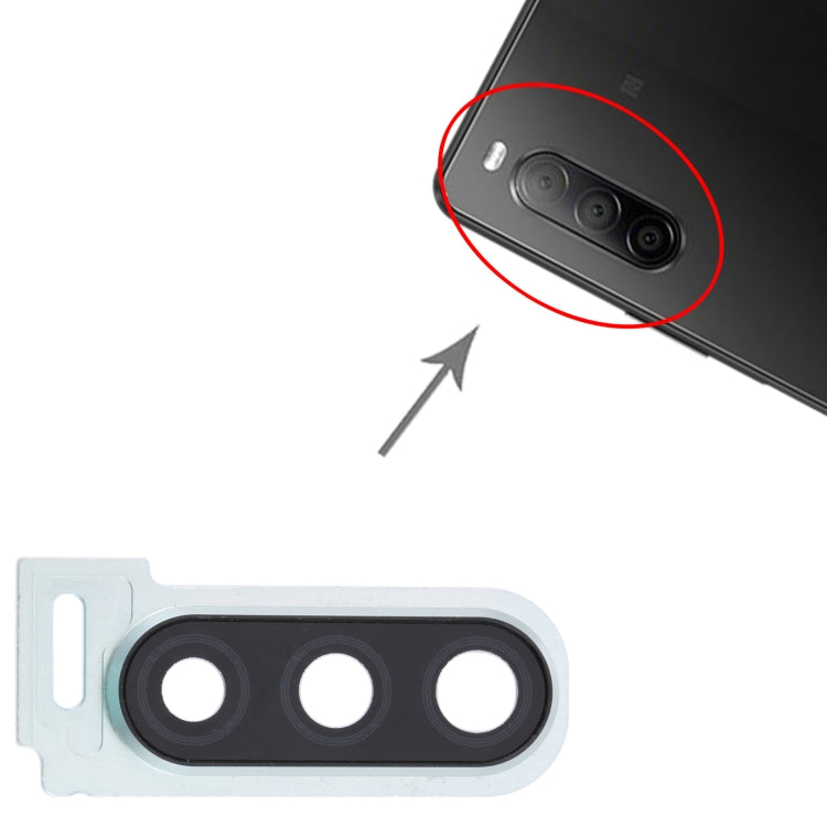 Camera Lens Cover for Sony Xperia 10 II