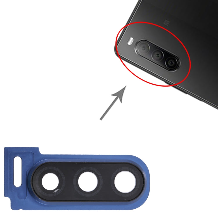 Camera Lens Cover for Sony Xperia 10 II