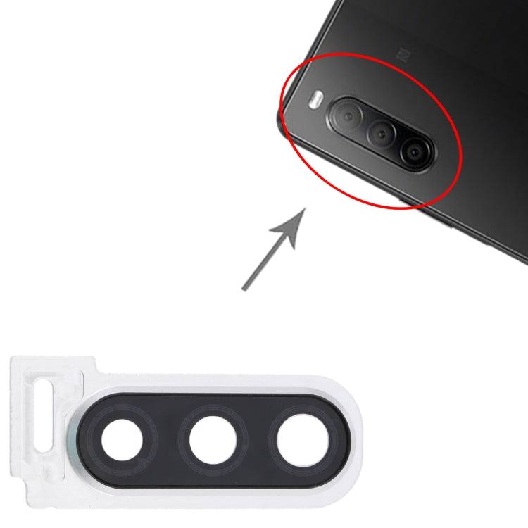 Camera Lens Cover for Sony Xperia 10 II