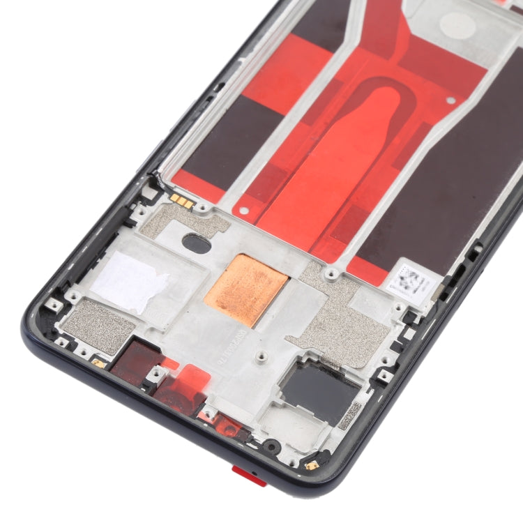 Original LCD Screen For OPPO Reno3 5G/Reno3 Youth/F15/Find X2 Lite/K7 5G Digitizer Full Assembly with Frame
