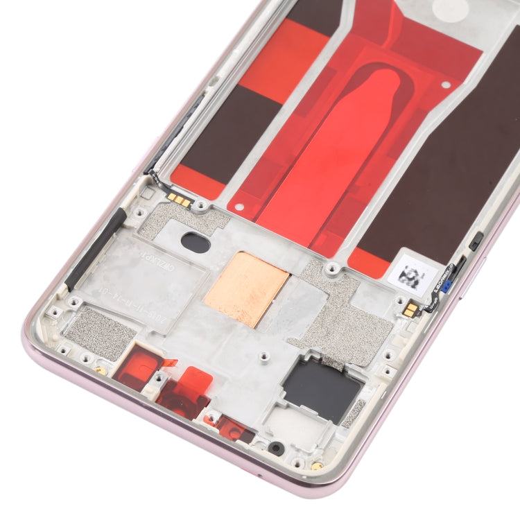 Original LCD Screen For OPPO Reno3 5G/Reno3 Youth/F15/Find X2 Lite/K7 5G Digitizer Full Assembly with Frame