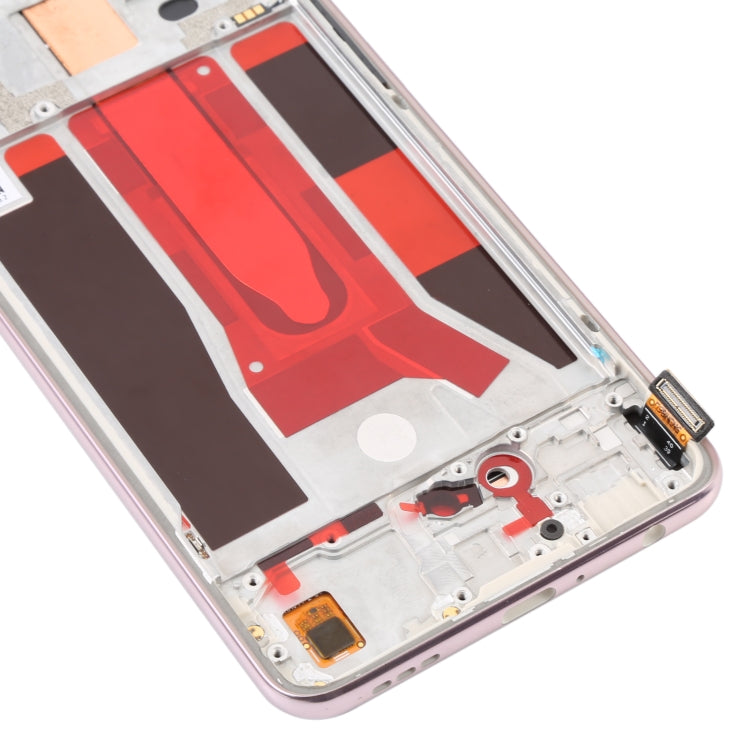 Original LCD Screen For OPPO Reno3 5G/Reno3 Youth/F15/Find X2 Lite/K7 5G Digitizer Full Assembly with Frame