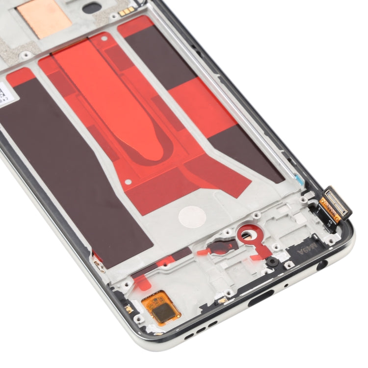 Original LCD Screen For OPPO Reno3 5G/Reno3 Youth/F15/Find X2 Lite/K7 5G Digitizer Full Assembly with Frame