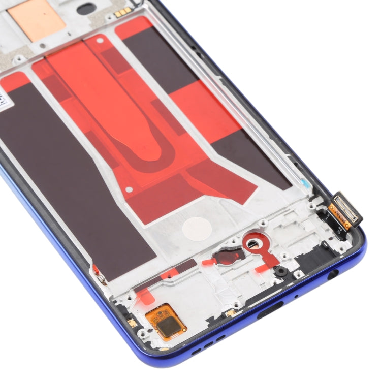 Original LCD Screen For OPPO Reno3 5G/Reno3 Youth/F15/Find X2 Lite/K7 5G Digitizer Full Assembly with Frame
