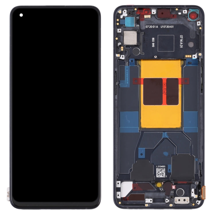 Original LCD Screen For OPPO Reno6 5G PEQM00 CPH2251 Digitizer Full Assembly with Frame