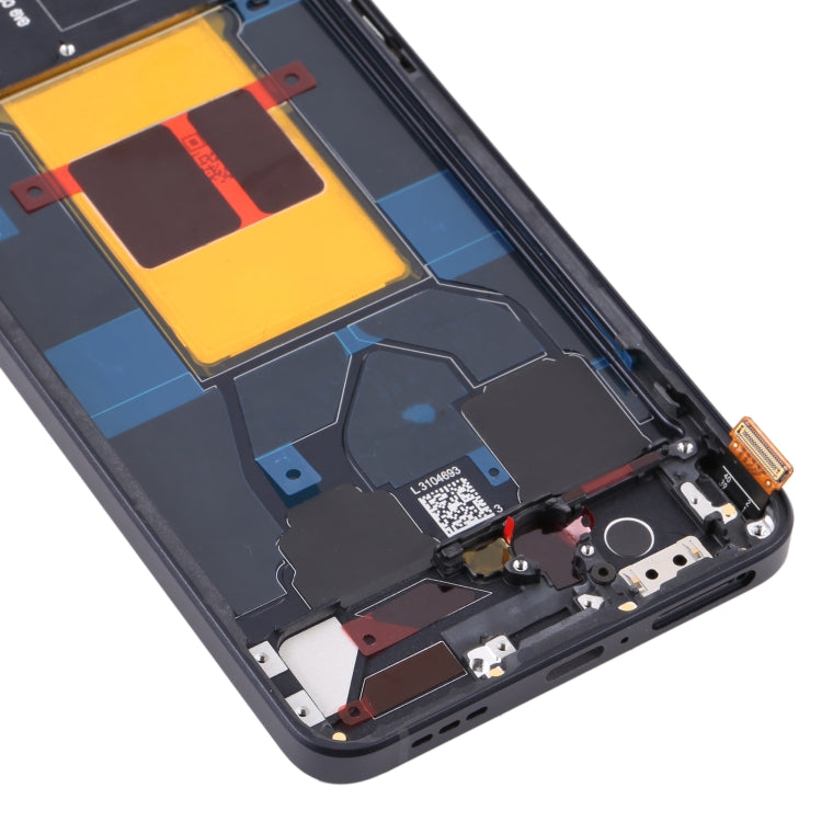 Original LCD Screen For OPPO Reno6 5G PEQM00 CPH2251 Digitizer Full Assembly with Frame
