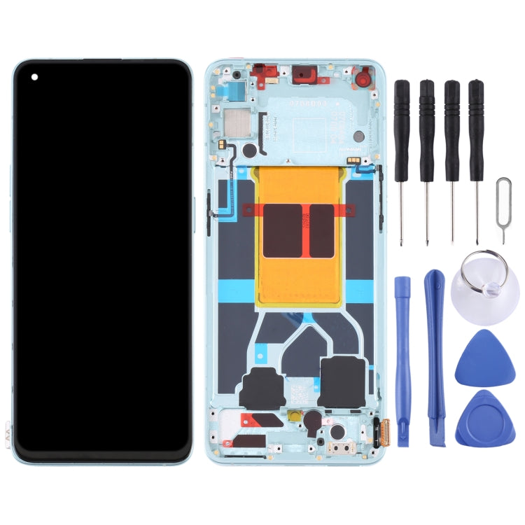 Original LCD Screen For OPPO Reno6 5G PEQM00 CPH2251 Digitizer Full Assembly with Frame