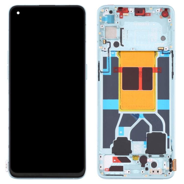 Original LCD Screen For OPPO Reno6 5G PEQM00 CPH2251 Digitizer Full Assembly with Frame