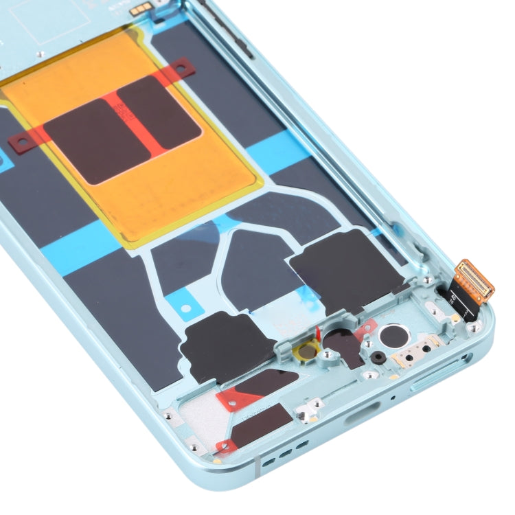Original LCD Screen For OPPO Reno6 5G PEQM00 CPH2251 Digitizer Full Assembly with Frame