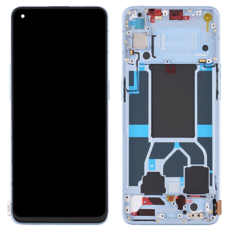 Original LCD Screen For OPPO Reno6 5G PEQM00 CPH2251 Digitizer Full Assembly with Frame