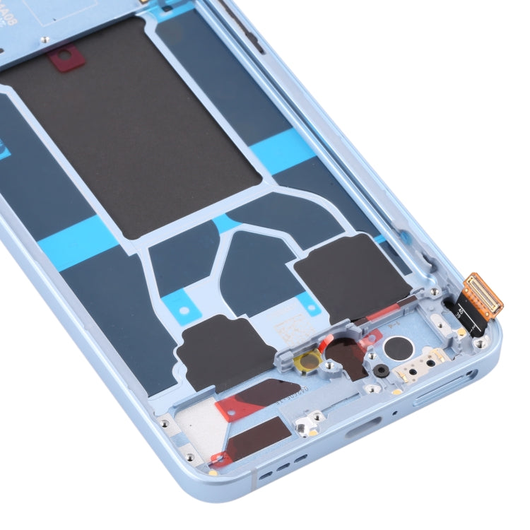 Original LCD Screen For OPPO Reno6 5G PEQM00 CPH2251 Digitizer Full Assembly with Frame
