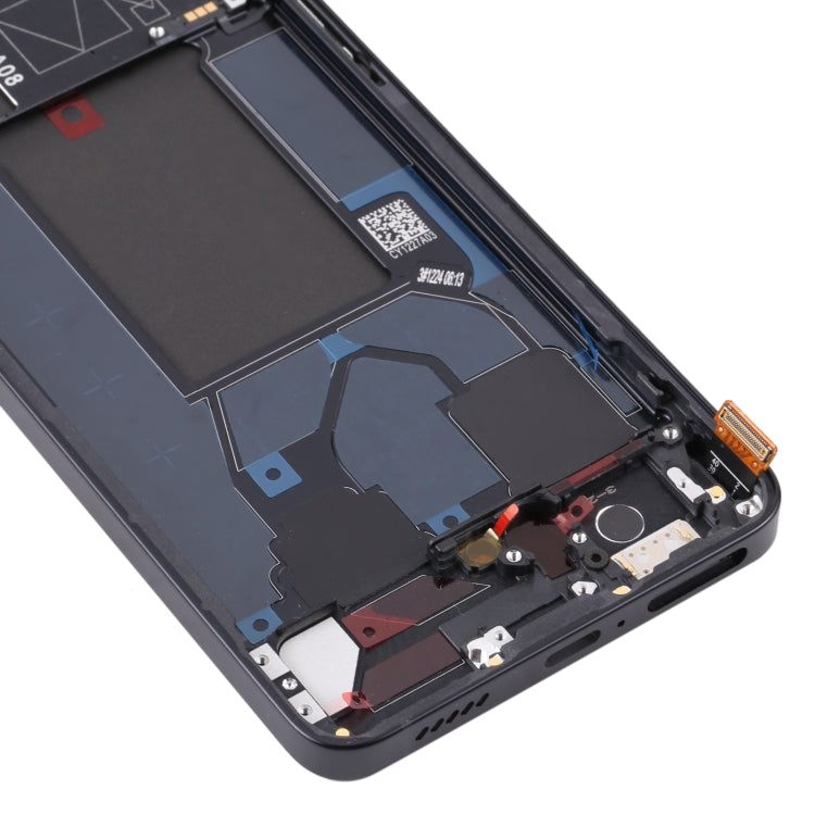 Original LCD Screen For OPPO Reno7 5G China PFJM10 Digitizer Full Assembly with Frame