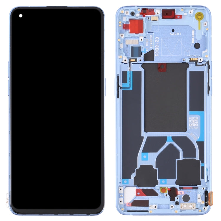 Original LCD Screen For OPPO Reno7 5G China PFJM10 Digitizer Full Assembly with Frame