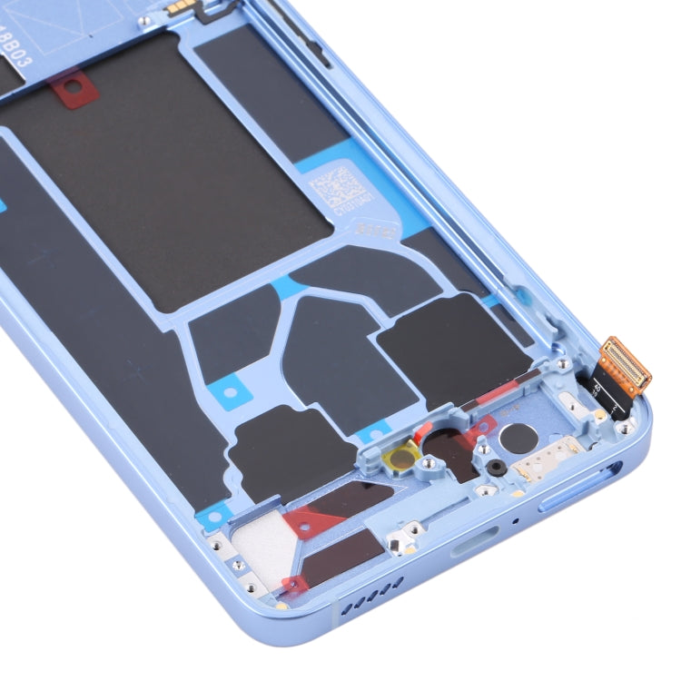 Original LCD Screen For OPPO Reno7 5G China PFJM10 Digitizer Full Assembly with Frame
