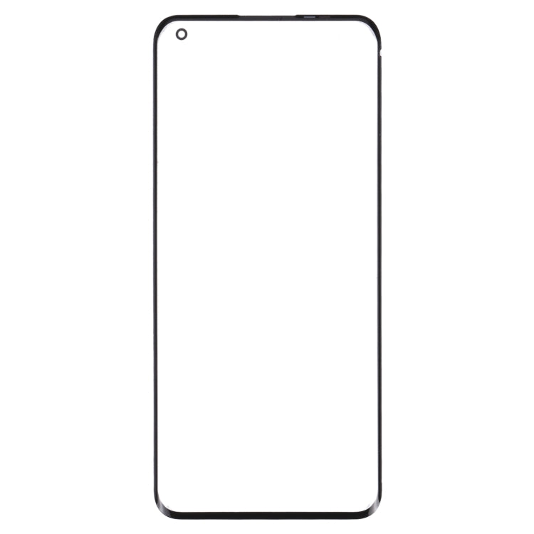 For OnePlus 10 Pro Front Screen Outer Glass Lens with OCA Optically Clear Adhesive (Black)