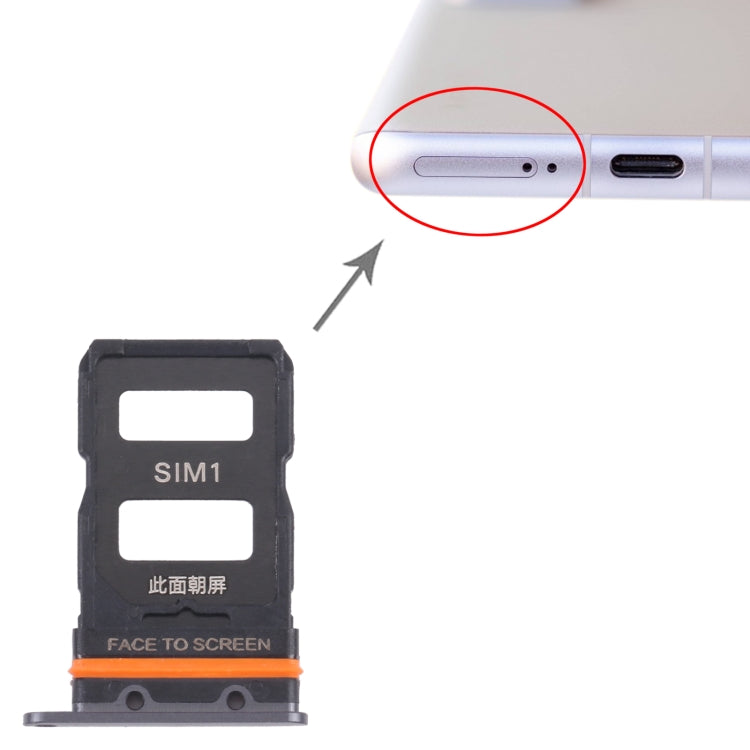 SIM Card Tray + SIM Card Tray for Xiaomi 12/12X