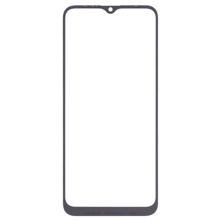 For Tenco Spark 7 KF6 10pcs Front Screen Outer Glass Lens