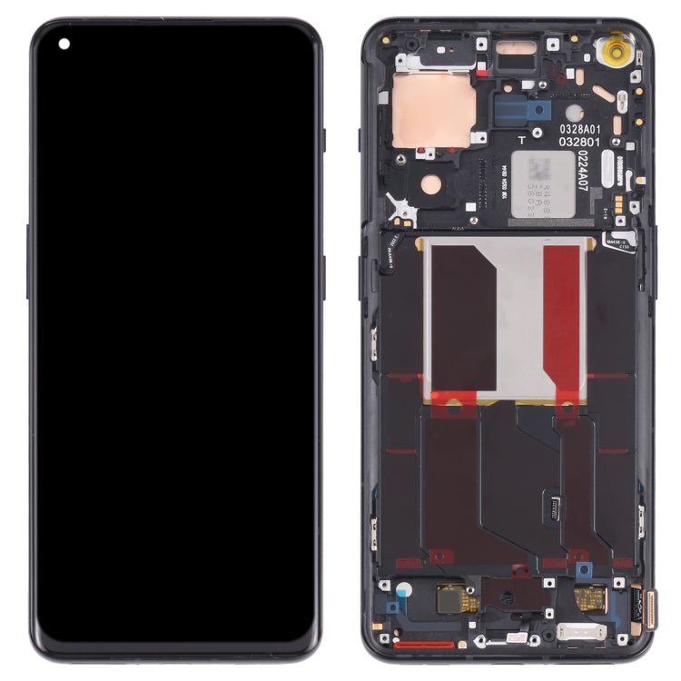For OnePlus 10 Pro NE2210 Digitizer Full Assembly with Frame Original LCD Screen