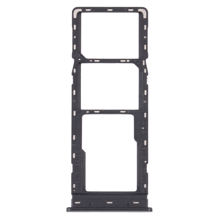 For Infinix Note 6 X610 SIM Card Tray + SIM Card Tray + Micro SD Card Tray