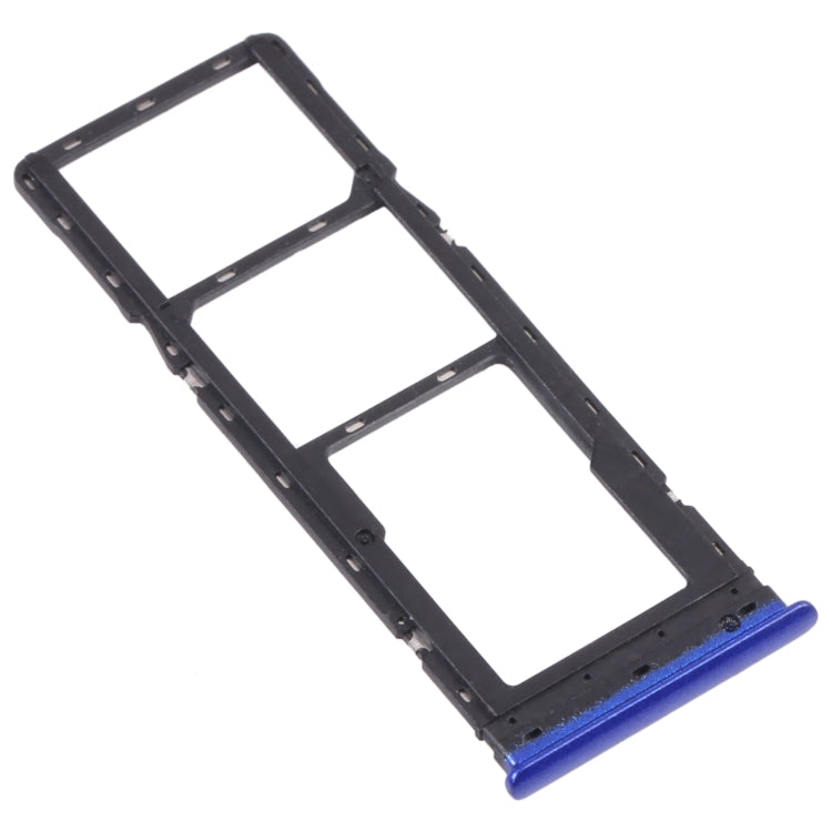 For Tecno Spark Go KC1 SIM Card Tray + SIM Card Tray + Micro SD Card Tray