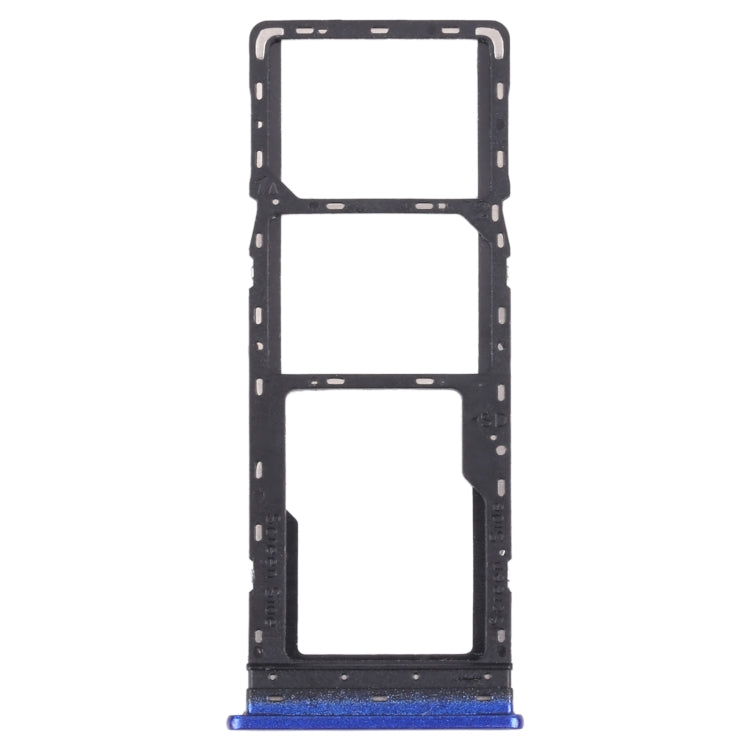For Tecno Spark 3 Pro/Spark 3 SIM Card Tray + SIM Card Tray + Micro SD Card Tray