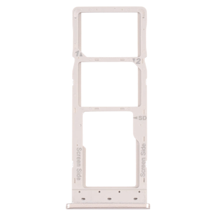 For Tecno Pouvoir 3 Plus LB8 LB8a SIM Card Tray + SIM Card Tray + Micro SD Card Tray