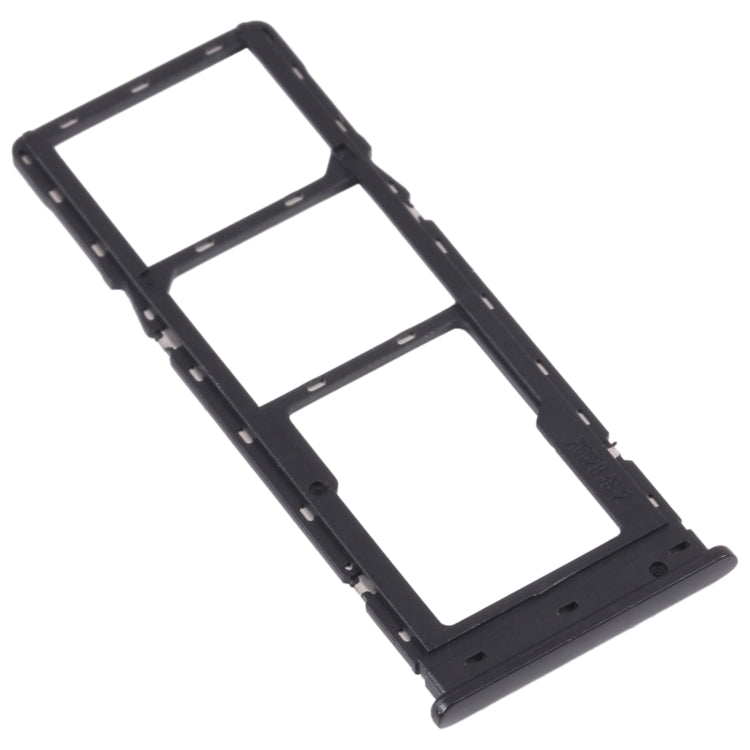For Tecno Camon 12 Air SIM Card Tray + SIM Card Tray + Micro SD Card Tray