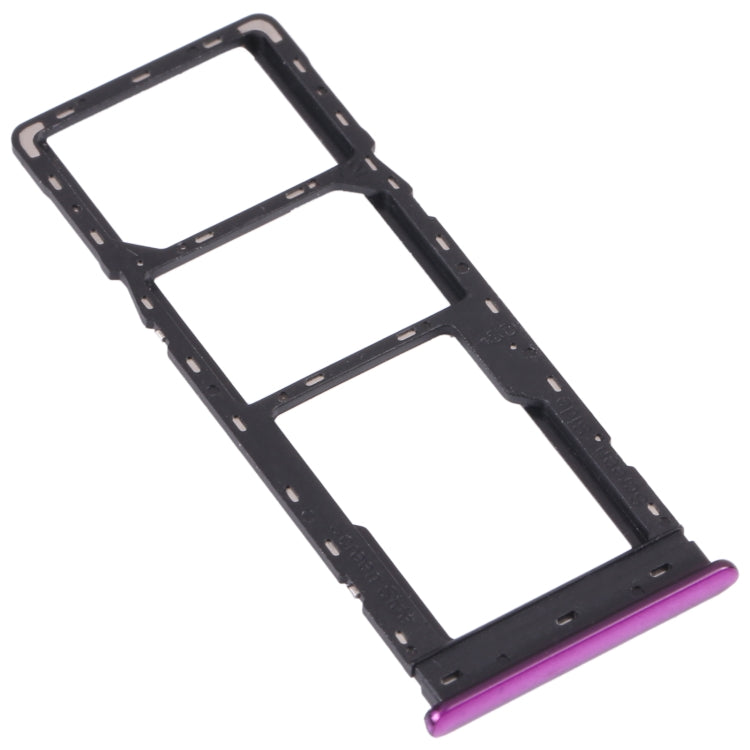 For Tecno POP 4 BC2C BC1S SIM Card Tray + SIM Card Tray + Micro SD Card Tray