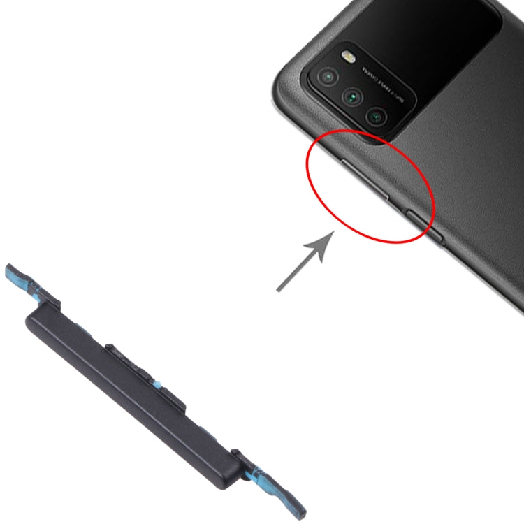 Volume Control Button for Xiaomi Poco M3 M2010J19CG M2010J19CI